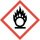 GHS03: Flamme über Kreis