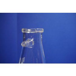 Saugflasche 250 mL, Schott, Duran, Olivenanschluss, Laborglas, suction flask