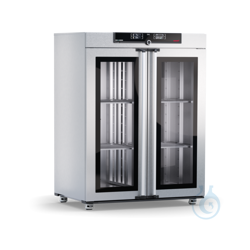 Peltier-cooled incubator IPP1400ecoplus, 1360l, 0-70°C