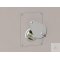 Feed-through with inner diameter 23 mm, lockable, standard placement; lin