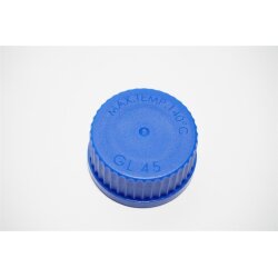 Erlenmeyerkolben mit Schikane 250 mL 500 mL 1000 mL hitzebeständig Deckel GL45