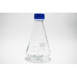 Erlenmeyerkolben mit Schikane 250 mL 500 mL 1000 mL...