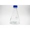 Erlenmeyerkolben mit Schikane 250 mL 500 mL 1000 mL hitzebeständig Deckel GL45