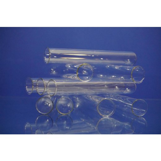 10x Reagenzgl&auml;ser, Laborbedarf, Reagenzglas gro&szlig;, klein, 100 mL, Laborglas, Set