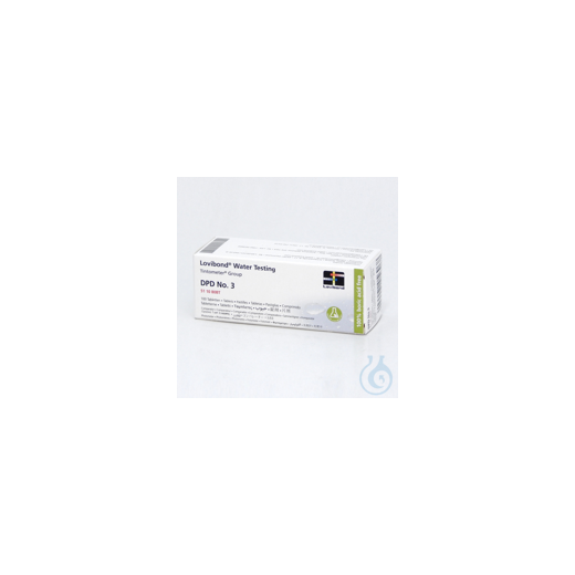 Reagent tablet DPD No. 3