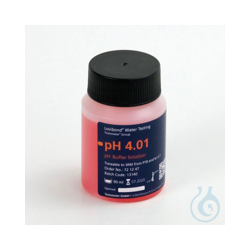 pH buffer 4.00 (25°C) red, traceable to NIST