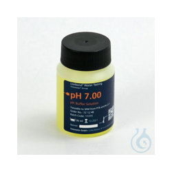 pH buffer 7.00 (25°C) yellow, traceable to NIST