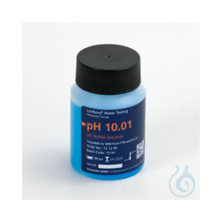 pH buffer 10.00 (25°C) blue, traceable to NIST