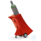Gas cylinder trolley