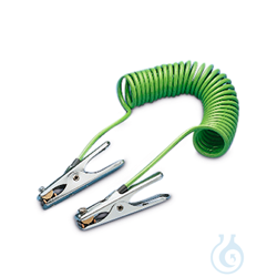 Spiral earthing cable