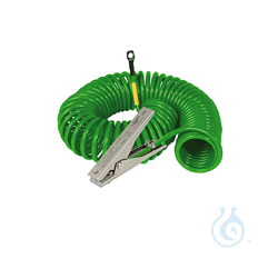 Spiral earthing cable