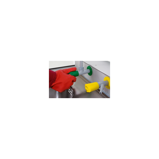 Media supply/connection GAP
