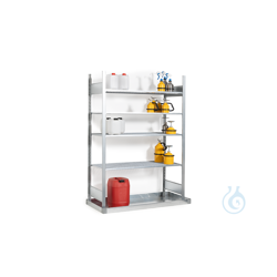 Hazardous goods shelving (basic)