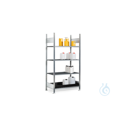 Hazardous goods shelving (basic)