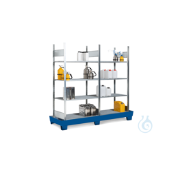 Hazardous goods shelving (basic)