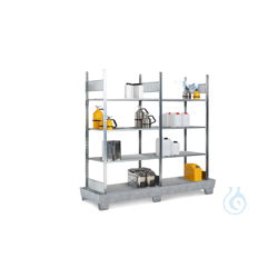 Hazardous goods shelving (basic shelving)