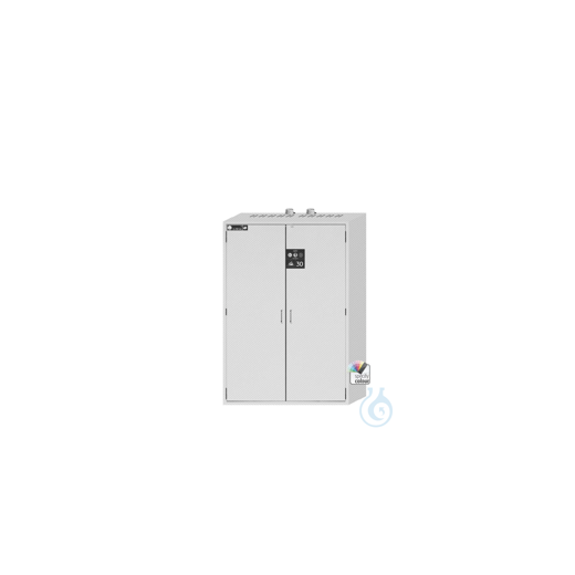 Compressed gas cylinder cabinet type G30 G30.205.140