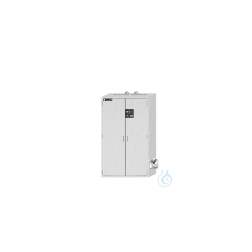 Compressed gas cylinder cabinet type G30 G30.205.120