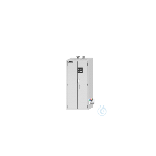 Compressed gas cylinder cabinet type G90 G90.205.090
