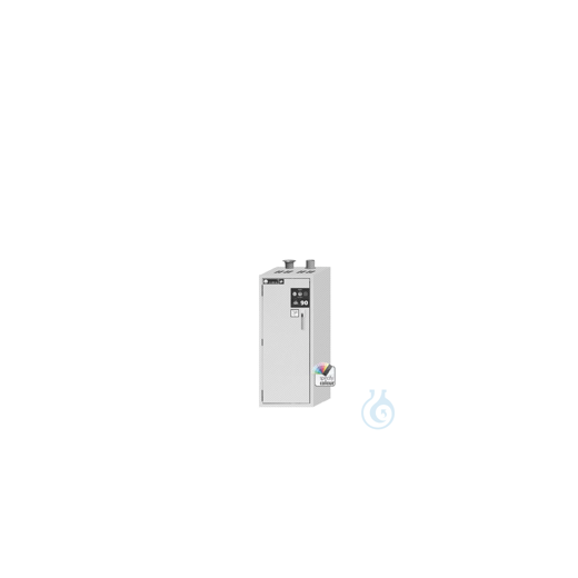 Compressed gas cylinder cabinet type G90 G90.145.060