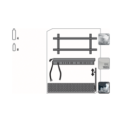 Einzelteile Sicherheitsschränke