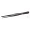 Tweezers 18/10 steel, blunt, L=130mm