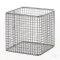 Wire basket 18/10 E-Poli, 600x400x300mm