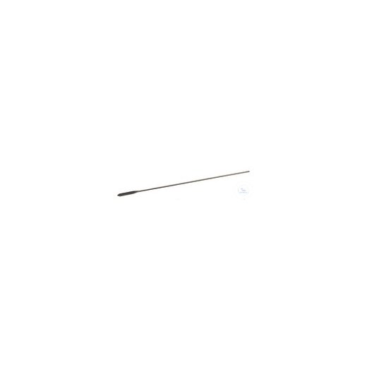 Lancet 18/10 steel for needle holder, KOLLE, L=100mm