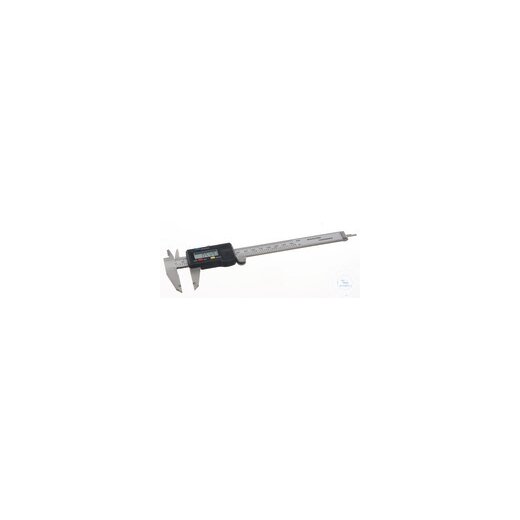Caliper DIGITAL, 5-digit, LCD display