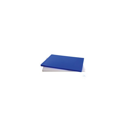 HACCP cutting board, blue, LxWxC=610x460x25mm