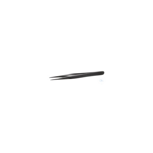 Precision tweezers 18/10 steel extra, pointed, L=130mm