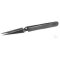 Precision tweezers 18/10 steel extra, pointed, L=120mm