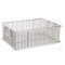 Transport basket stackable 18/10 steel, 600x400x300mm