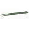 Tweezers PTFE-coating, pointed-bent, L=130mm