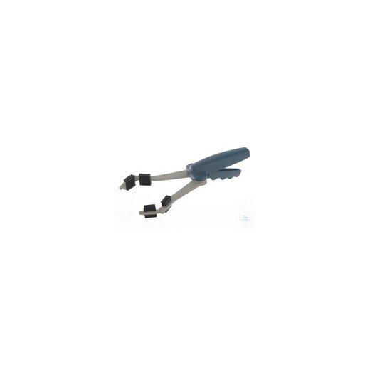 Unifix cup tongs, pointed, silicone cover, L=300mm