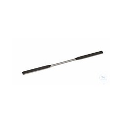 Micro double spatula 18/10 steel, LxW=100x2mm