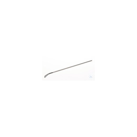 Spatel-Löffelform 18/10 Stahl, LxB=210x5mm