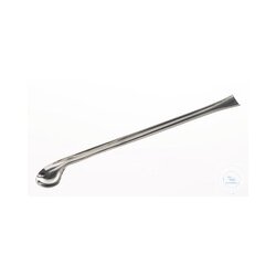 Poly spoon 18/10 steel, L=190mm