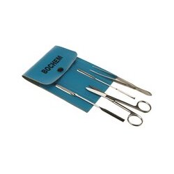 Labor-Set 4-teilig, 18/10 Stahl, L=170mm, B=120mm