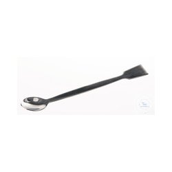 Chemical spoon 18/10 steel, L=120mm