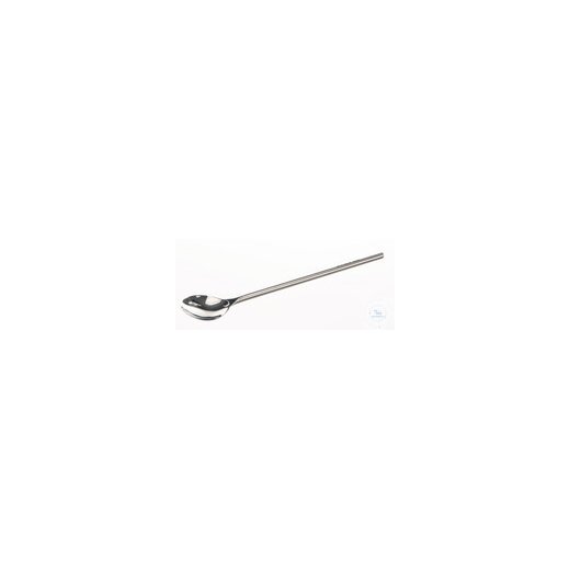 Chemical spoon 18/10 steel, L=120mm, 1 spoon