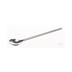 Chemical spoon 18/10 steel, L=120mm, 1 spoon
