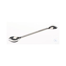 Chemical spoon 18/10 steel, L=120mm, 2 spoons