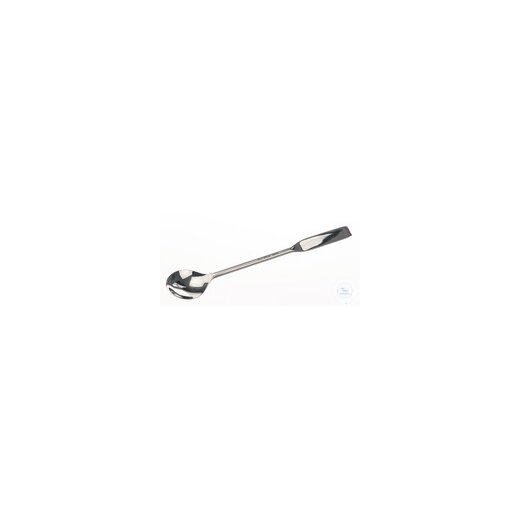 Satellite spoon 18/10 steel, antimagnetic, L=300mm