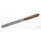 Pharmacists spatula w. wooden handle, stainless, L=250mm