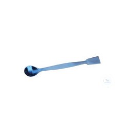 Chemical spoon titanium, L=180mm