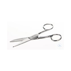 Laboratory scissors, stainless, L=100mm