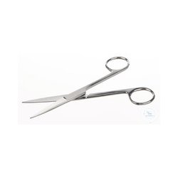 bandage scissors, stainless, L=130mm, pointed-tip