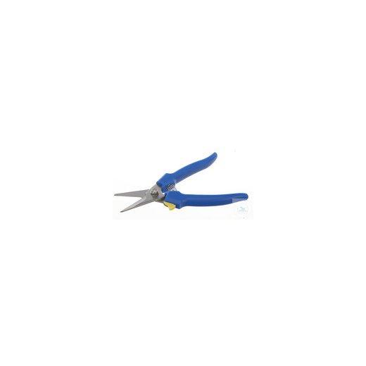 All-purpose scissors, stainless, plastic handle, L=190mm