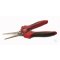 All-purpose scissors, stainless, plastic handle, L=210mm